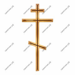 Крест бронзовый КБ-2