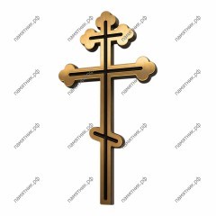 Крест бронзовый КБ-5