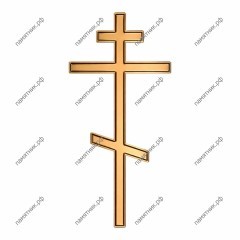 Крест бронзовый КБ-6