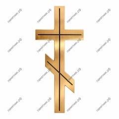 Крест бронзовый КБ-10