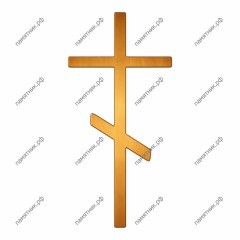 Крест бронзовый КБ-11