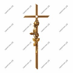 Крест бронзовый КБ-12