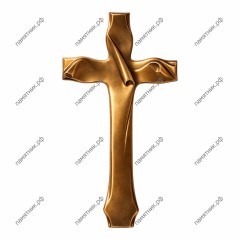Крест бронзовый КБ-15