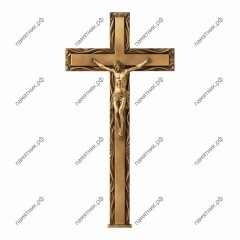 Крест бронзовый КБ-19