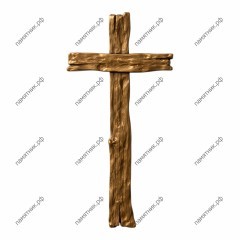 Крест бронзовый КБ-20