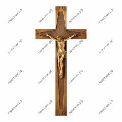 Крест бронзовый КБ-23