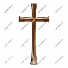 Крест бронзовый КБ-24