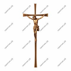 Крест бронзовый КБ-25