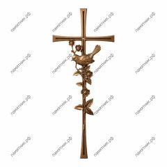 Крест бронзовый КБ-26
