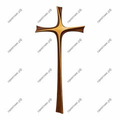 Крест бронзовый КБ-28