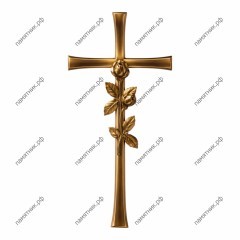 Крест бронзовый КБ-29