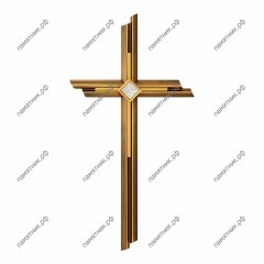 Крест бронзовый КБ-30