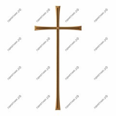 Крест бронзовый КБ-32