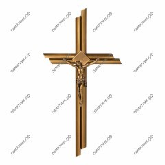 Крест бронзовый КБ-34