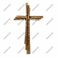 Крест бронзовый КБ-36