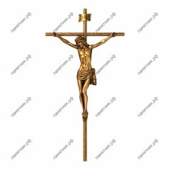 Крест бронзовый КБ-37