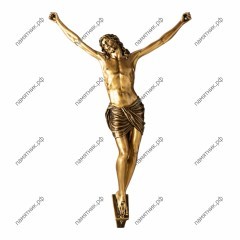 Распятие бронзовое РБ-48