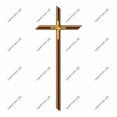 Крест бронзовый КБ-49