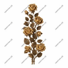 Роза бронзовая РБ-2