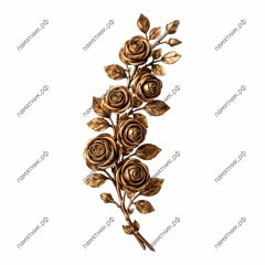 Роза бронзовая РБ-3