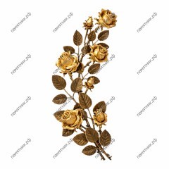 Роза бронзовая РБ-4