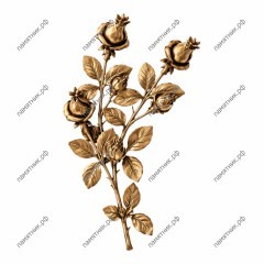 Роза бронзовая РБ-8