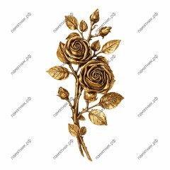 Роза бронзовая РБ-19