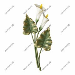 Роза бронзовая РБ-20