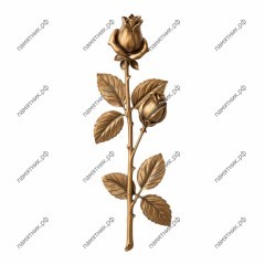 Роза бронзовая РБ-21