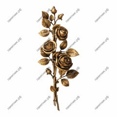 Роза бронзовая РБ-22