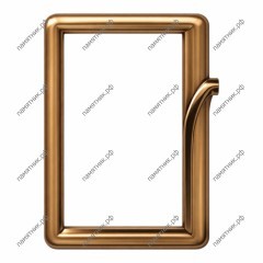 Рамка бронзовая РБ-5