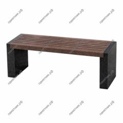 Лавочка гранитная ЛГ-33