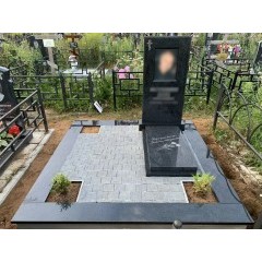 Элитный мемориальный комплекс «Модерн» с нишевым портретом и ландшафтными окнами