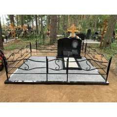 Элитный мемориальный комплекс «Модерн» с нишевым портретом и ландшафтными окнами