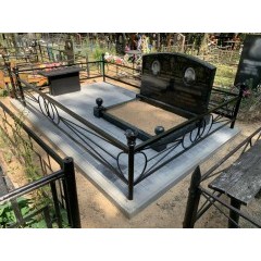 Семейный мемориальный комплекс «Уют памяти» с полным мощением