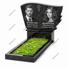 Памятник двойной ПД-4