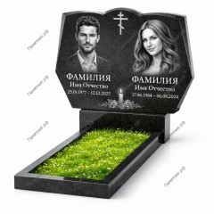 Памятник двойной ПД-17