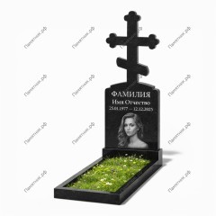 Памятник в виде креста ПК-1