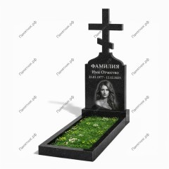 Памятник в виде креста ПК-2