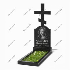 Памятник в виде креста ПК-3