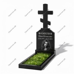 Памятник в виде креста ПК-5