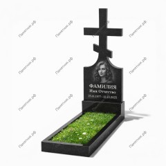 Памятник в виде креста ПК-7