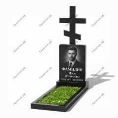 Памятник в виде креста ПК-8